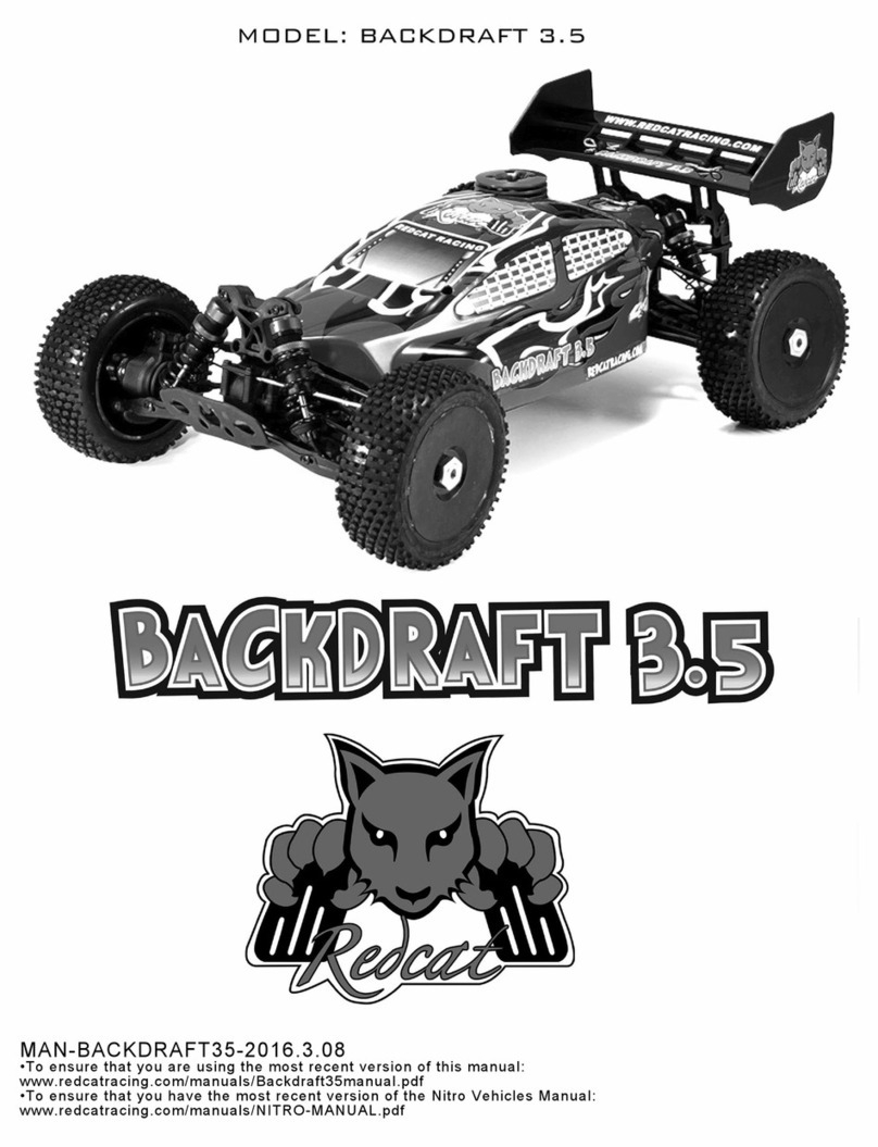 RED CAT Backdraft 3.5 User manual RED CAT Backdraft 3.5 User manual