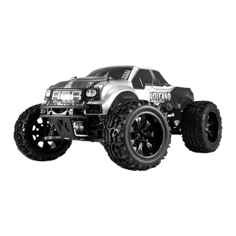 RED CAT Volcano EPX PRO User manual RED CAT Volcano EPX PRO User manual