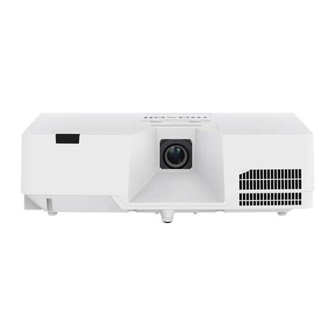 Maxell MP-WU5603 User manual
