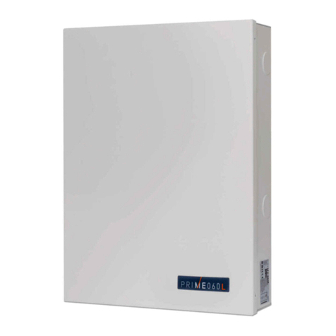 INIM Electronics Prime Series installation manual