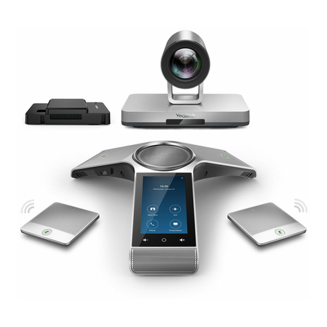 Yealink Zoom Rooms CP960-UVC Quick reference guide