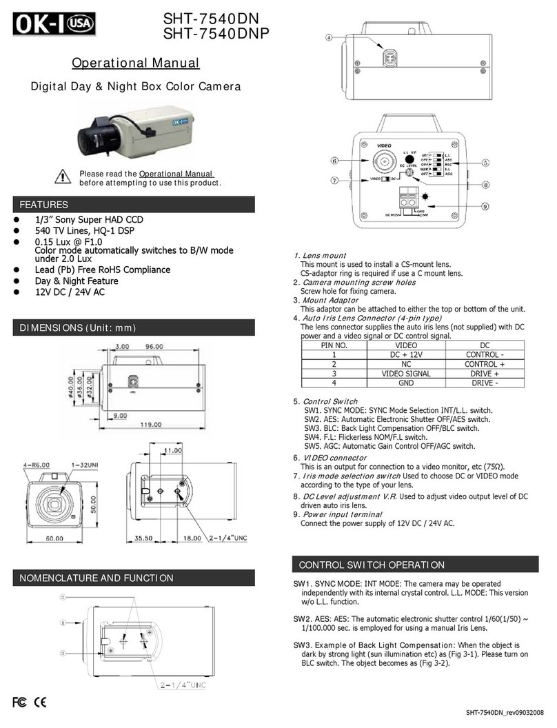 Oki SHT-7540DN Quick start guide
