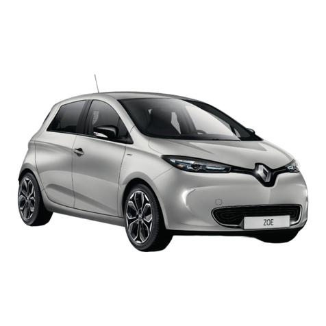 Renault zoe User manual