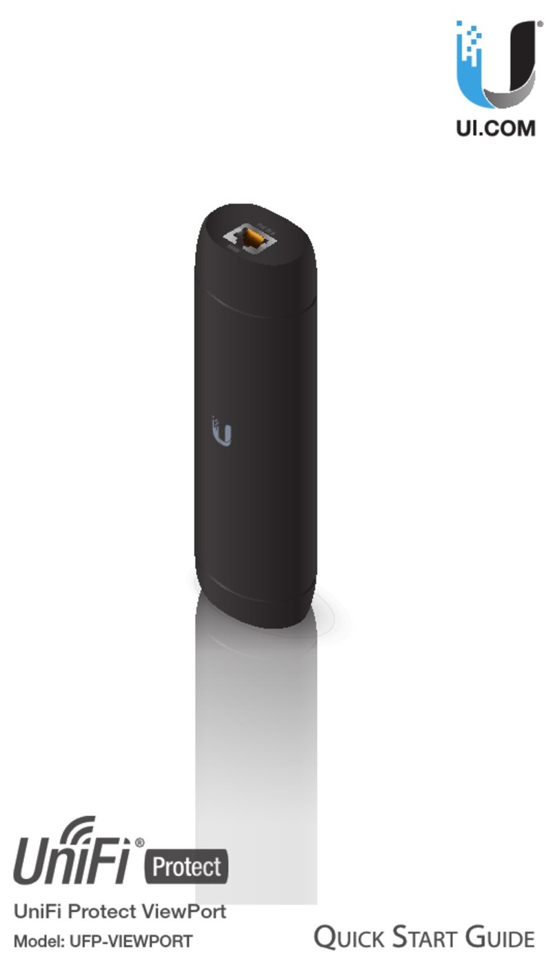 Ubiquiti UniFi Protect ViewPort quick start guide