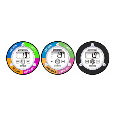 Refrigeration Innovation Thermo-Simple 2 manual Refrigeration Innovation Thermo-Simple 2 manual