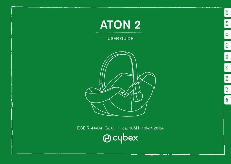 CYBEX ATON 2 User manual CYBEX ATON 2 User manual