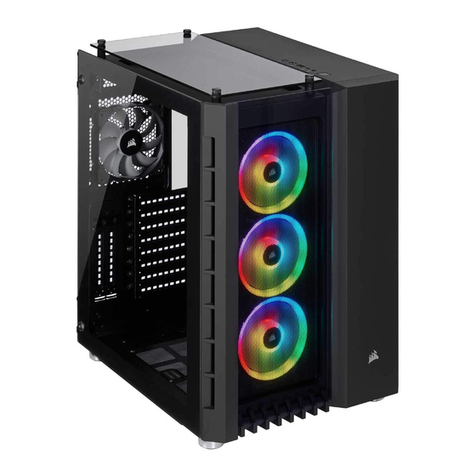 Corsair CRYSTAL Series manual