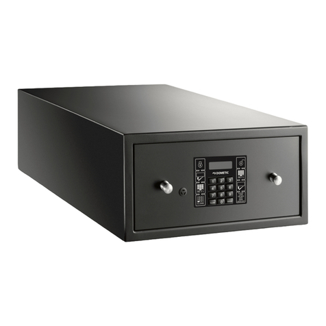 Dometic MDD 403 User manual