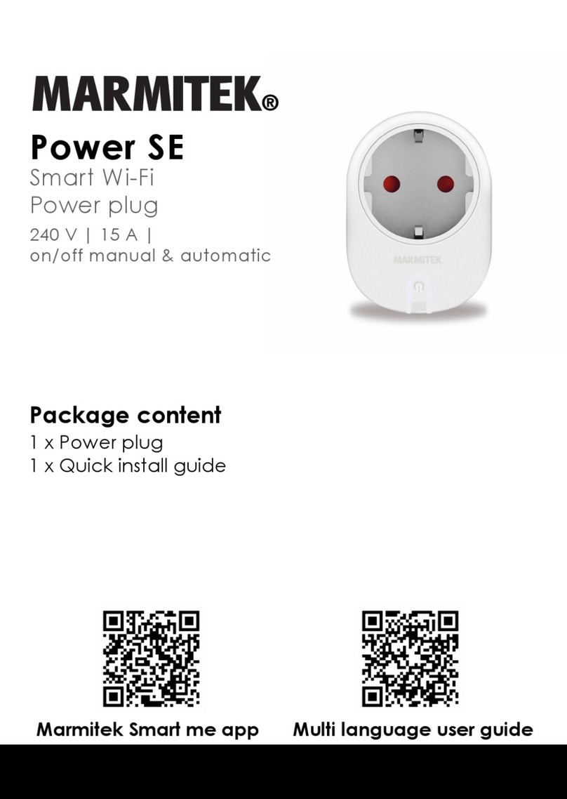 Marmitek Power SE manual