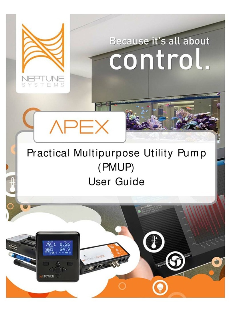 Neptune Systems APEX PMUP user guide