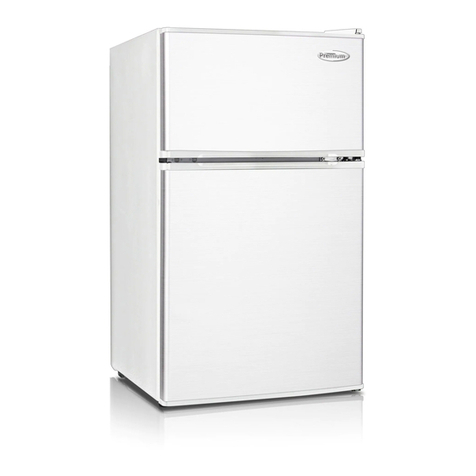 Premium PRF31500MW Use & care manual