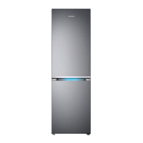 Samsung RB33R Series User manual