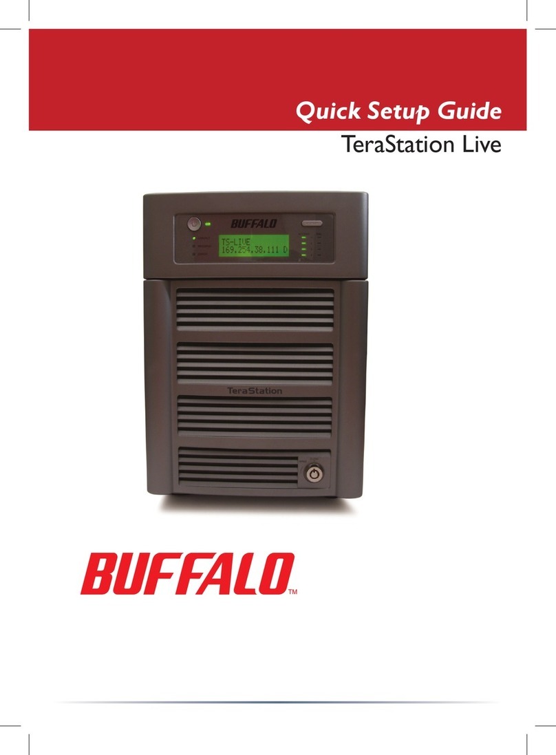 Buffalo TeraStation Live User manual Buffalo TeraStation Live User manual