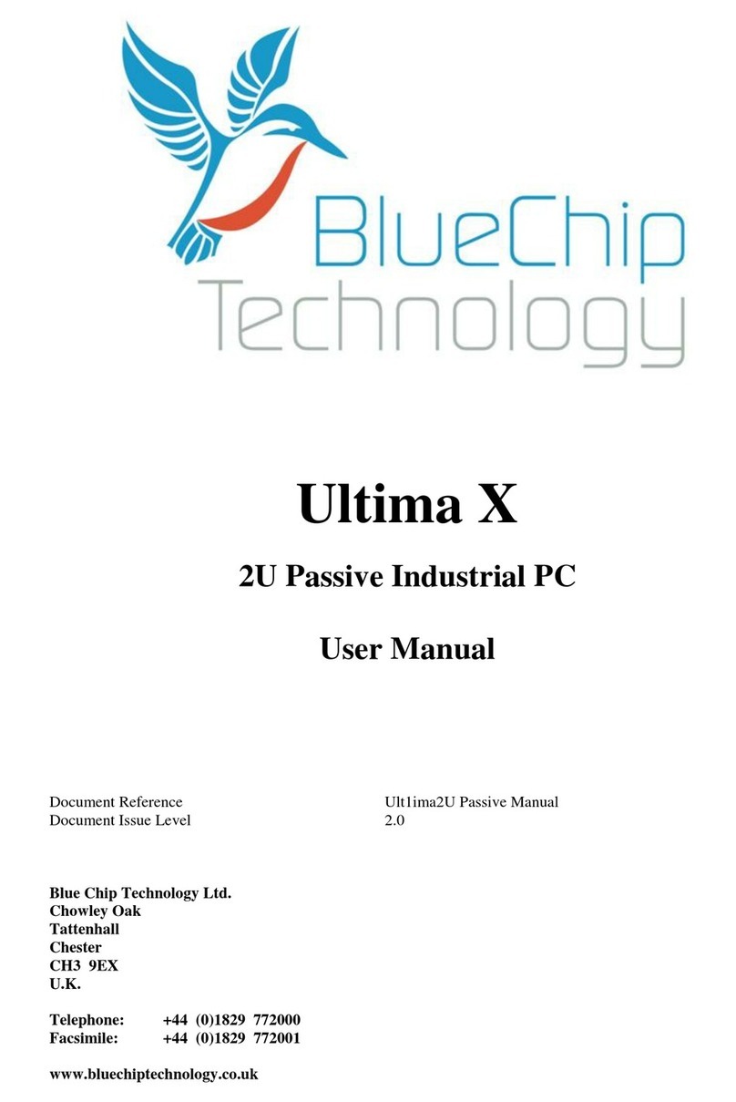 BlueChip Ultima Series user manual