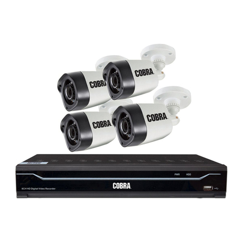 Cobra 63890 Owner's manual & safety instructions