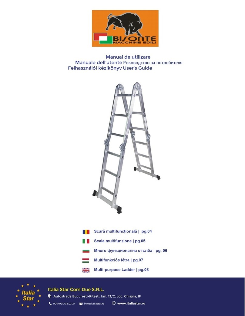 Bisonte STR403 user guide