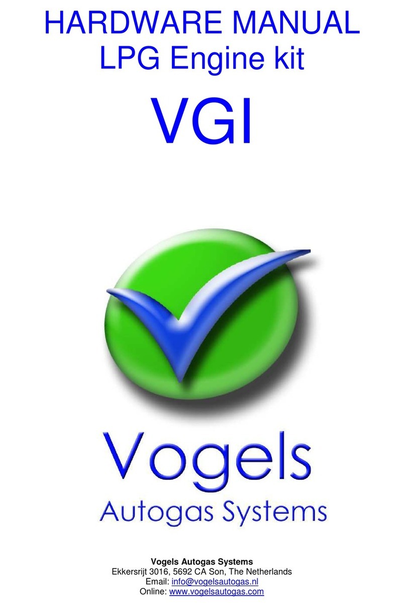 VOGELS VGI User manual
