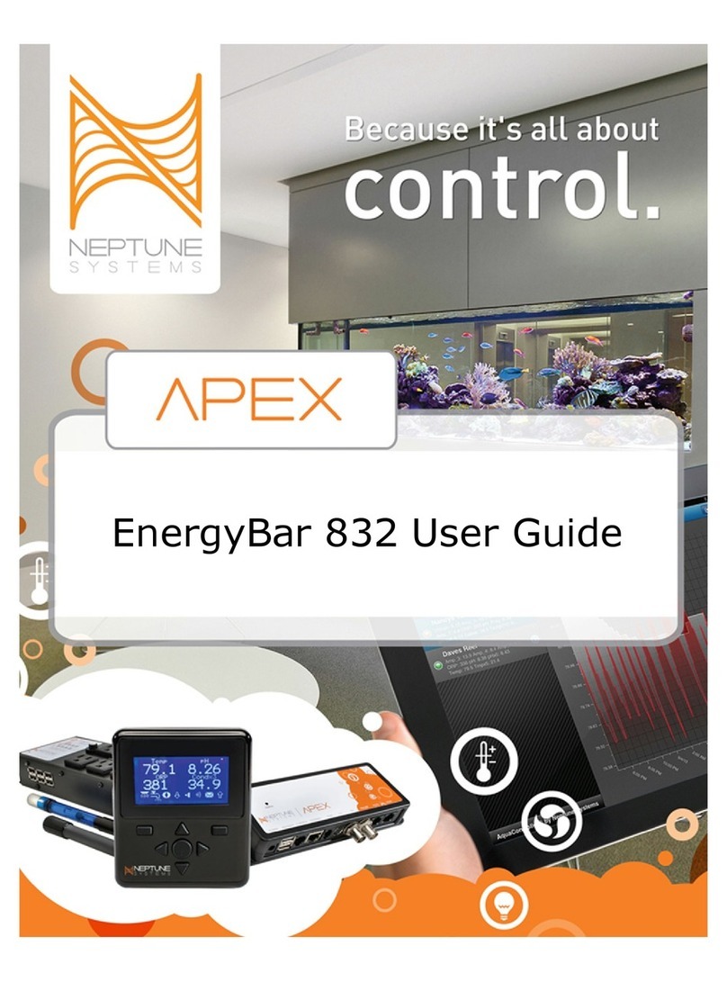 Neptune Systems EnergyBar 832 user guide