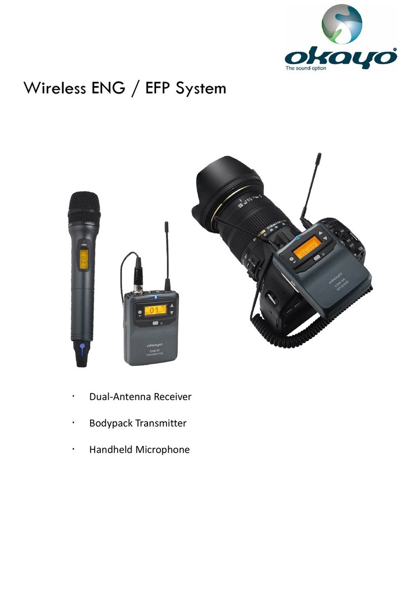 Okayo CAM-9T manual