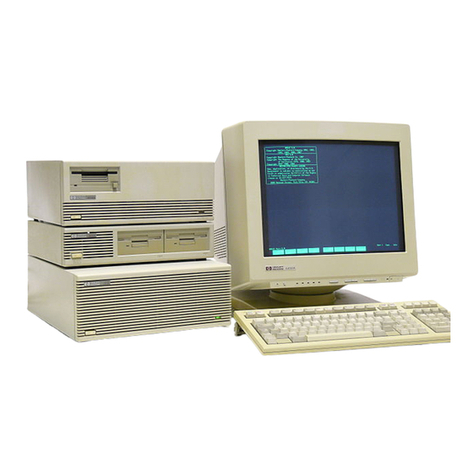 HP 9000 Series 300 User manual