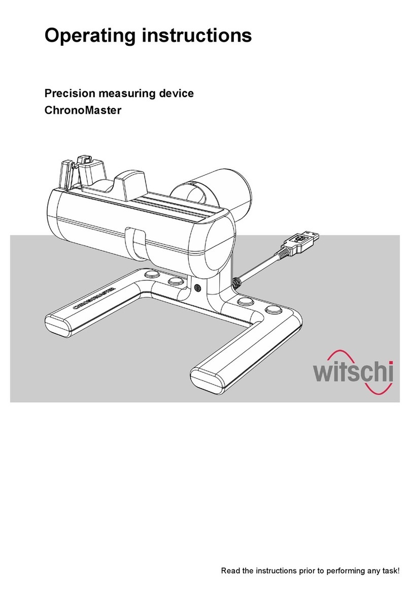 Witschi ChronoMaster User manual