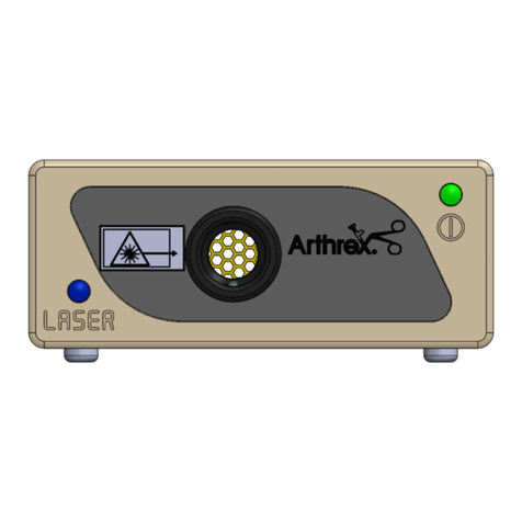 Arthrex AR-3200-1018 Instructions for use manual