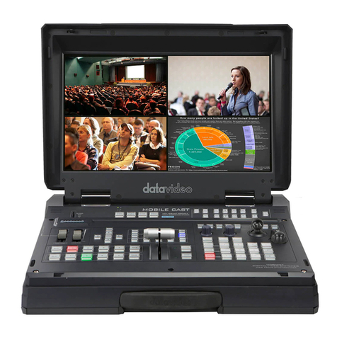 Data Video HS-1600T instruction manual