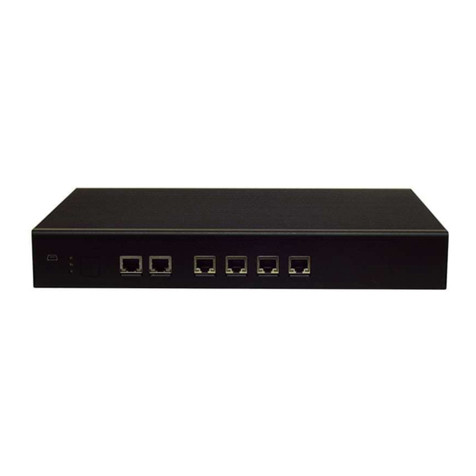 Lanner NCR-1510 User manual