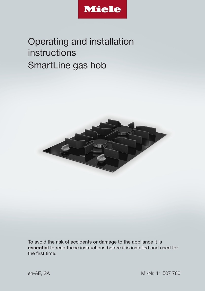Miele SmartLine CS 7102-1 User manual