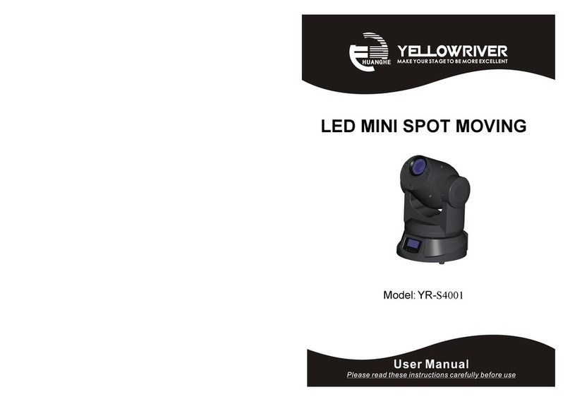 YELLOWRIVER YR-S4001 user manual