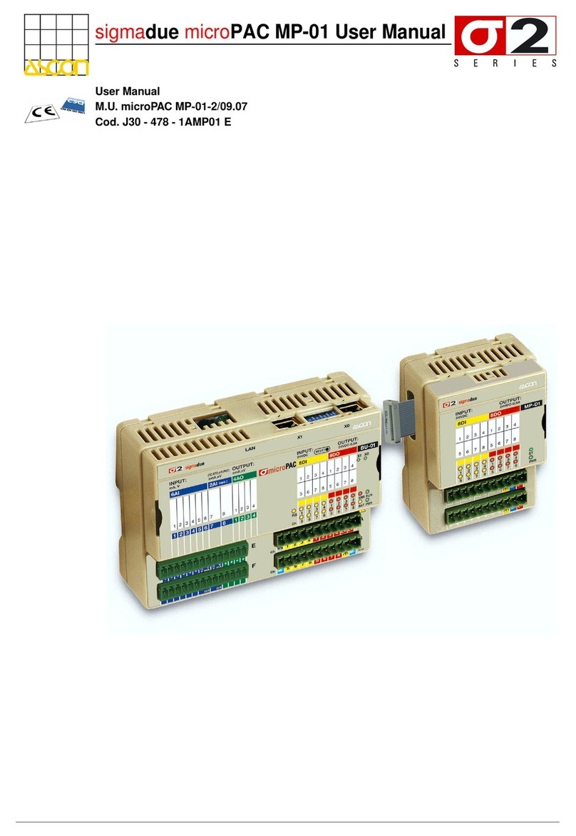 ascon S2 Series user manual