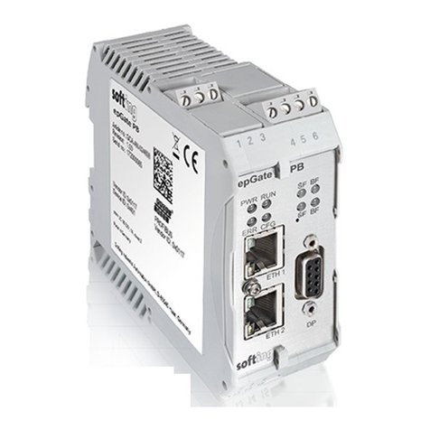 Softing epGate PA User manual