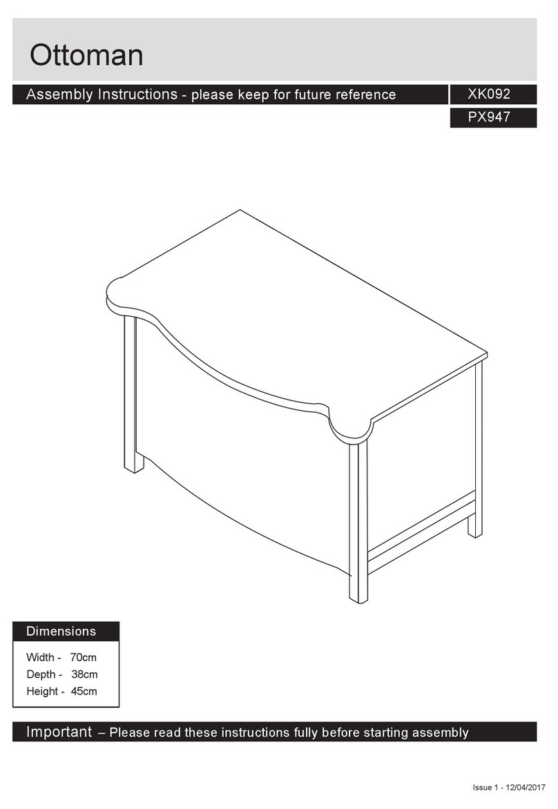 New England PX947 Assembly instructions