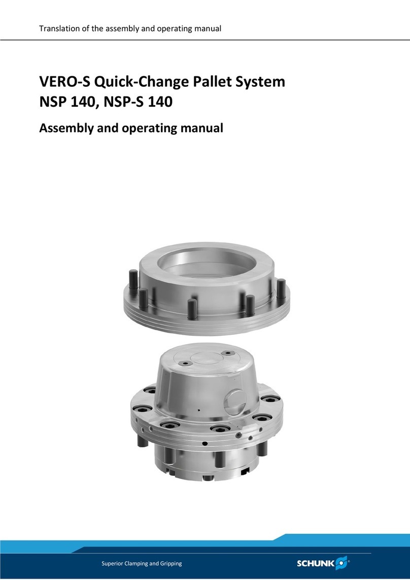 SCHUNK VERO-S NSP 140 User instructions