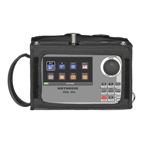 Kathrein MSK 30/L quick start guide