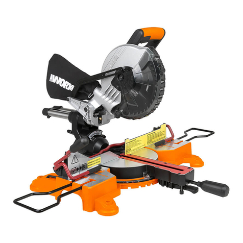 Worx WX845 Original instructions