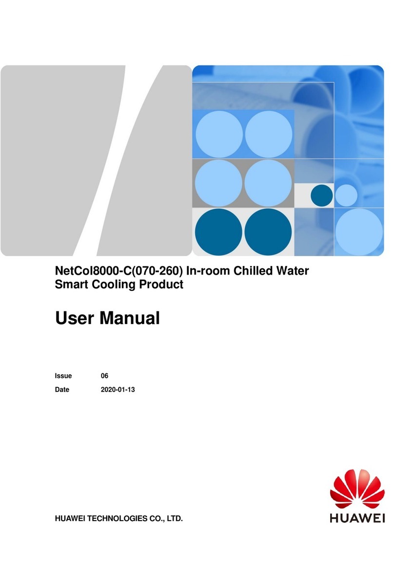 Huawei NetCol8000-C user manual