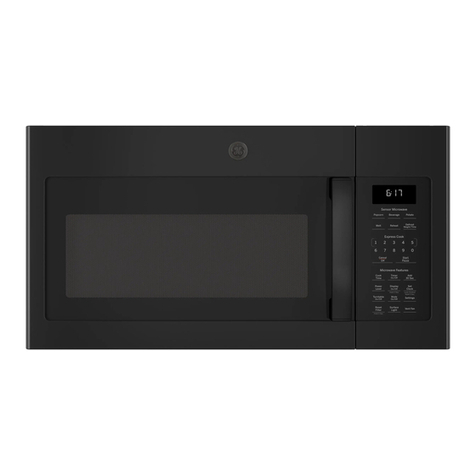 GE JVM6172 User manual