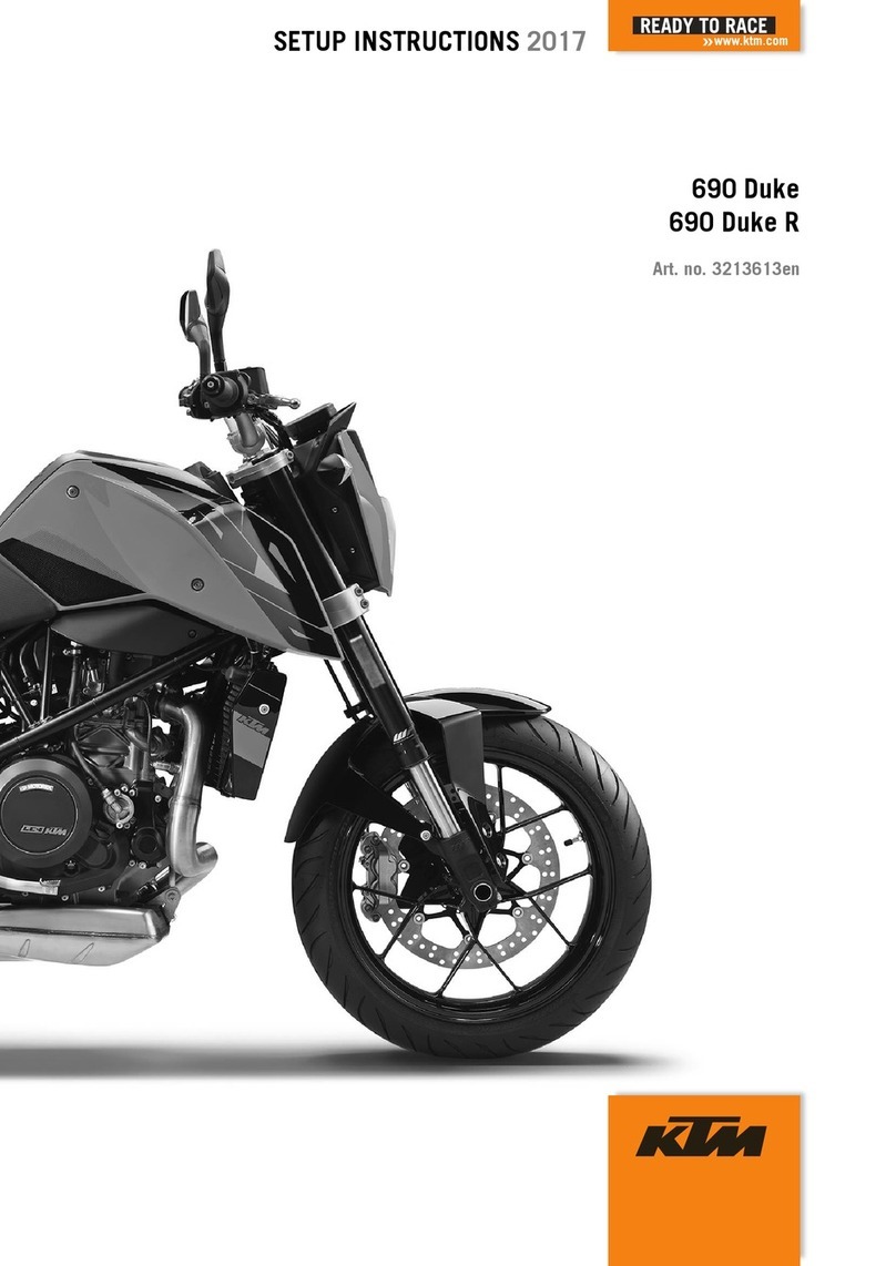 KTM 690 Duke EU 2017 Manual