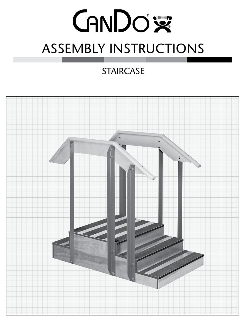 Cando STAIRCASE Assembly instructions