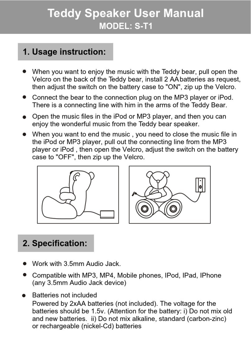 Alpha Digital S-T1 user manual