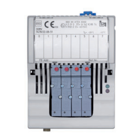 Stahl 9478 Series User manual