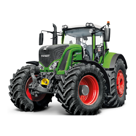 FENDT Vario 700 Series User manual