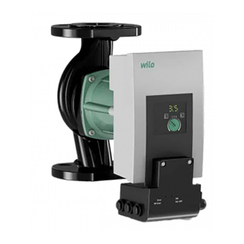 Wilo Yonos MAXO Series User manual