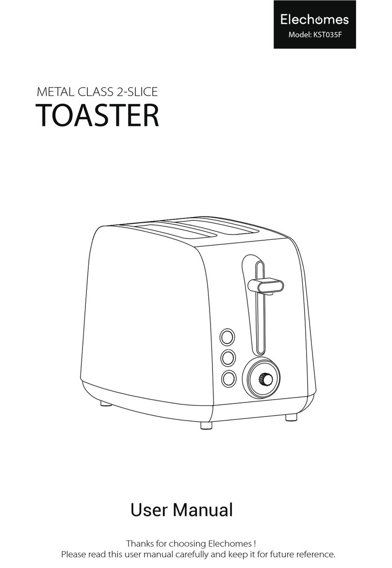 Elechomes KST035F user manual