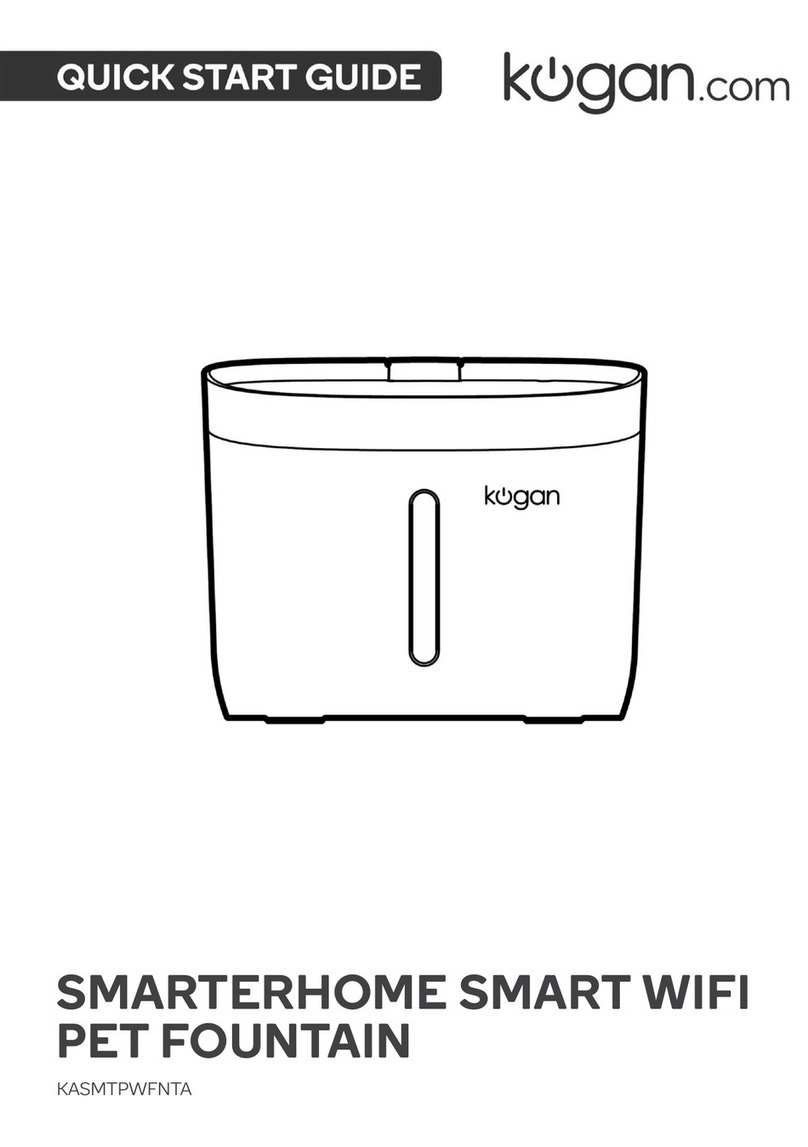Kogan SMARTERHOME KASMTPWFNTA quick start guide