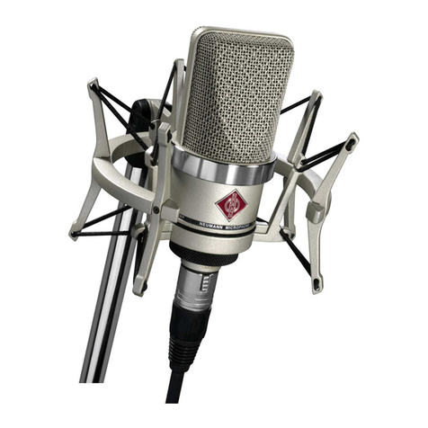 Neumann TLM 102 User manual