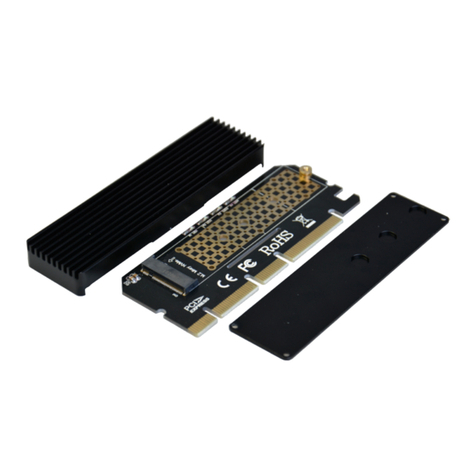 SIIG SC-M20211-S1 User manual