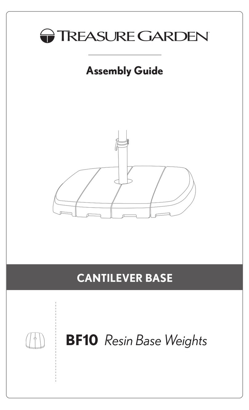 Treasure Garden BF10 User manual