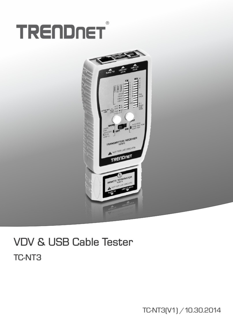 TRENDnet TC-NT3 User manual